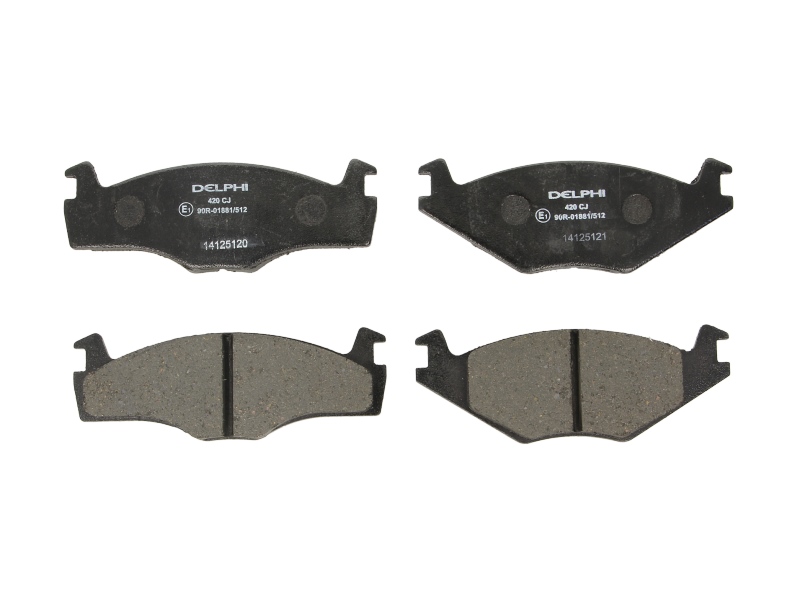 5012759301791 | Brake Pad Set, disc brake DELPHI LP420
