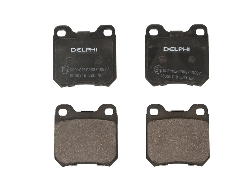 5012759304051 | Brake Pad Set, disc brake DELPHI LP590
