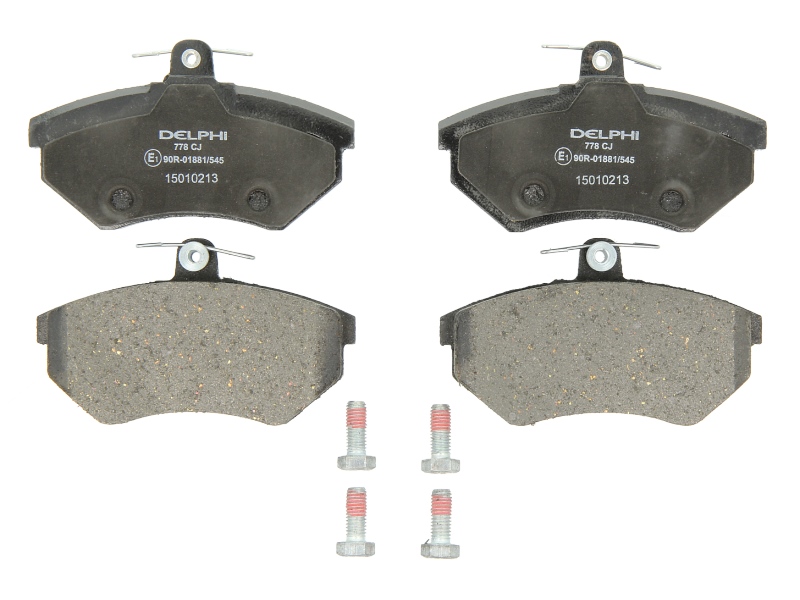 5012759300435 | Brake Pad Set, disc brake DELPHI LP76