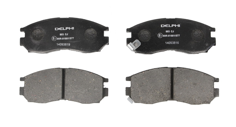 5012759307229 | Brake Pad Set, disc brake DELPHI LP803