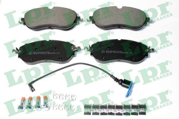 8032532057490 | Brake Pad Set, disc brake LPR 05P225