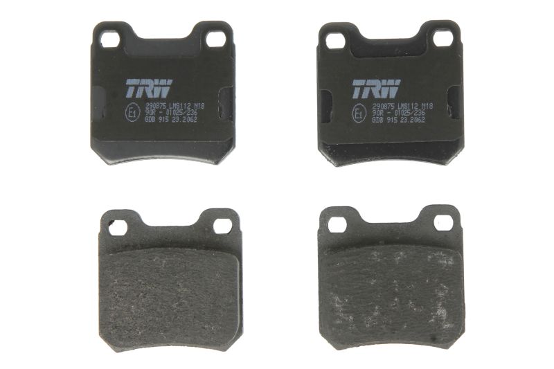 3322937185092 | Brake Pad Set, disc brake TRW GDB1302