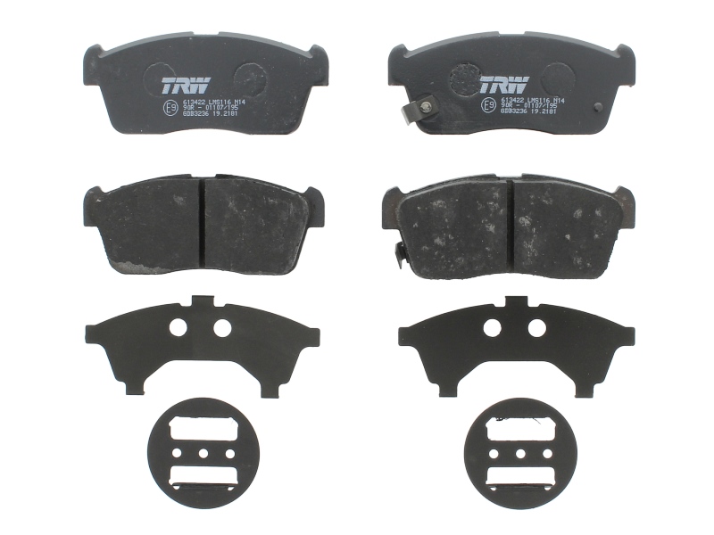 3322937273614 | Brake Pad Set, disc brake TRW GDB3236