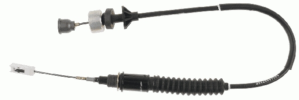 4013872492596 | Cable Pull, clutch control SACHS 3074 600 256