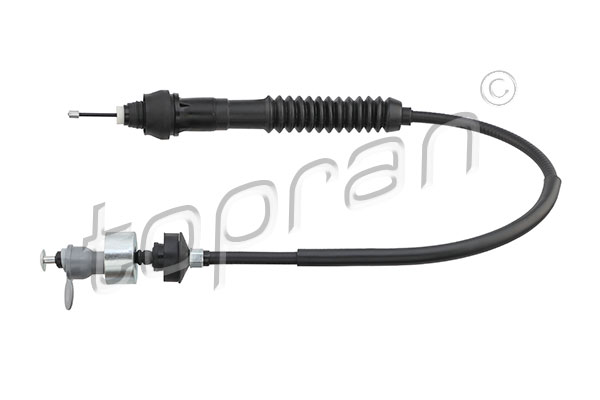 Cable Pull, clutch control TOPRAN 722 354