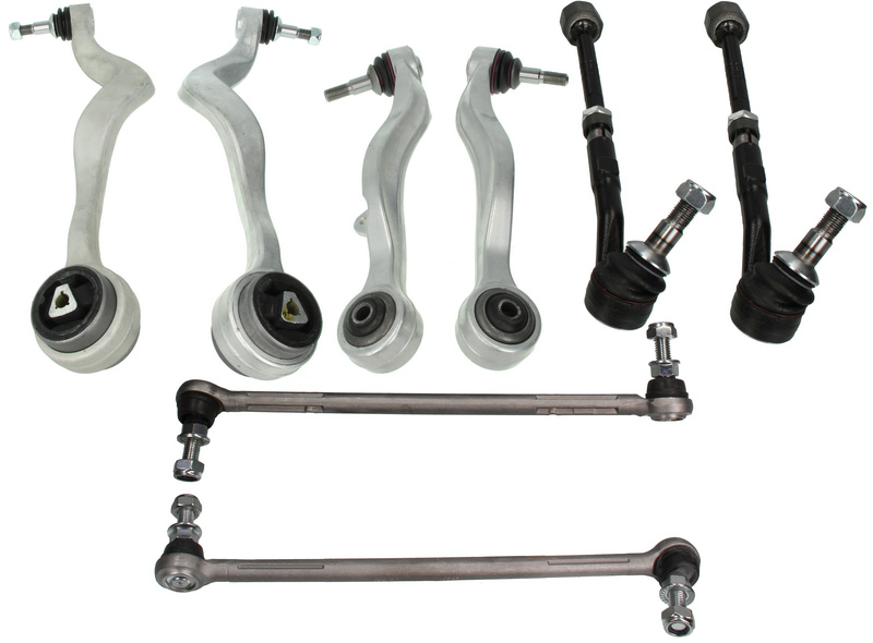 Control/Trailing Arm Kit, wheel suspension TOPRAN 502 185