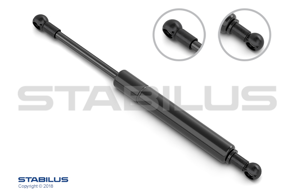 4046577093973 | Gas Spring, foot-operated parking brake STABILUS 0157PD