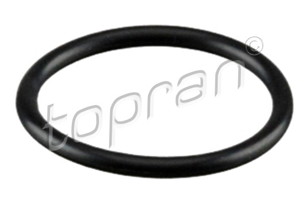 Seal Ring, air conditioning system line TOPRAN 114 052