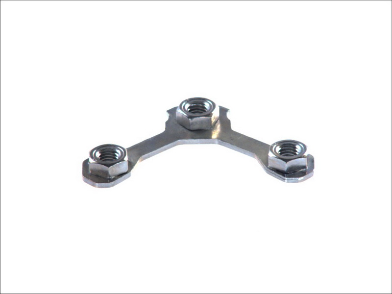 Securing Plate, ball joint TOPRAN 108 160