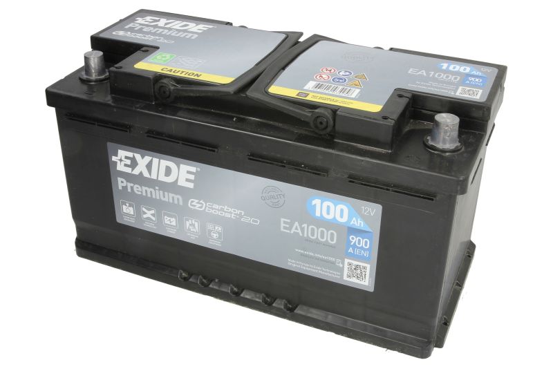 3661024034258 | Starter Battery EXIDE EA1000