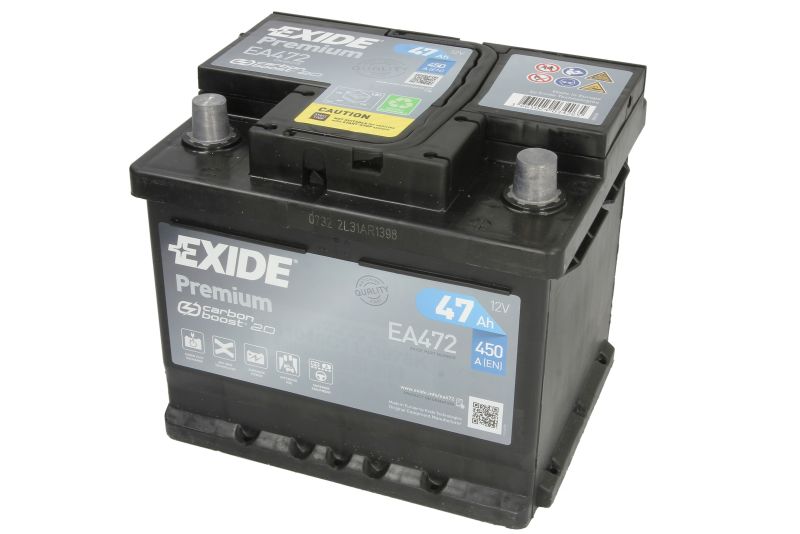 3661024034265 | Starter Battery EXIDE EA472