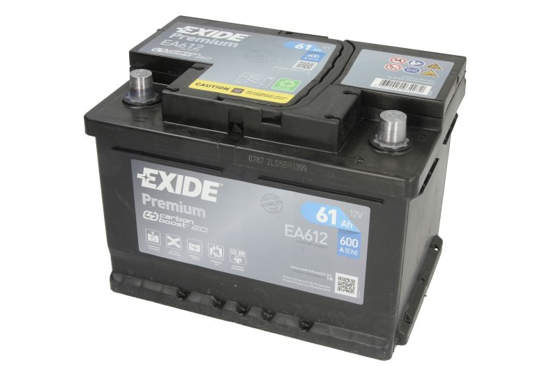3661024034272 | Starter Battery EXIDE EA612