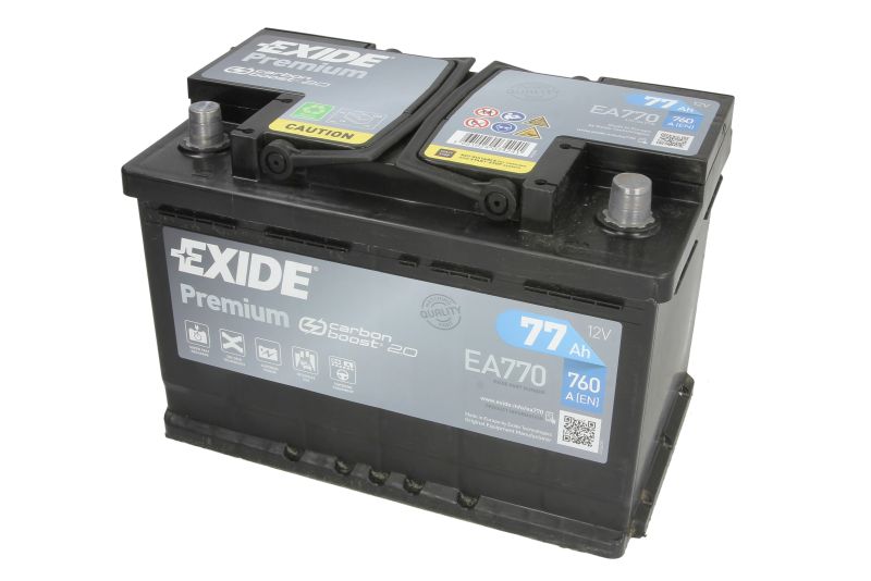 3661024034241 | Starter Battery EXIDE EA770