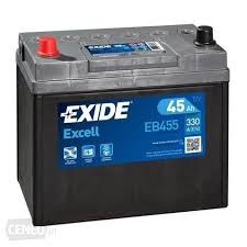 3661024034388 | Starter Battery EXIDE EB455