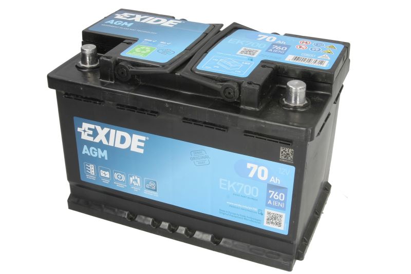 3661024034050 | Starter Battery EXIDE EK700