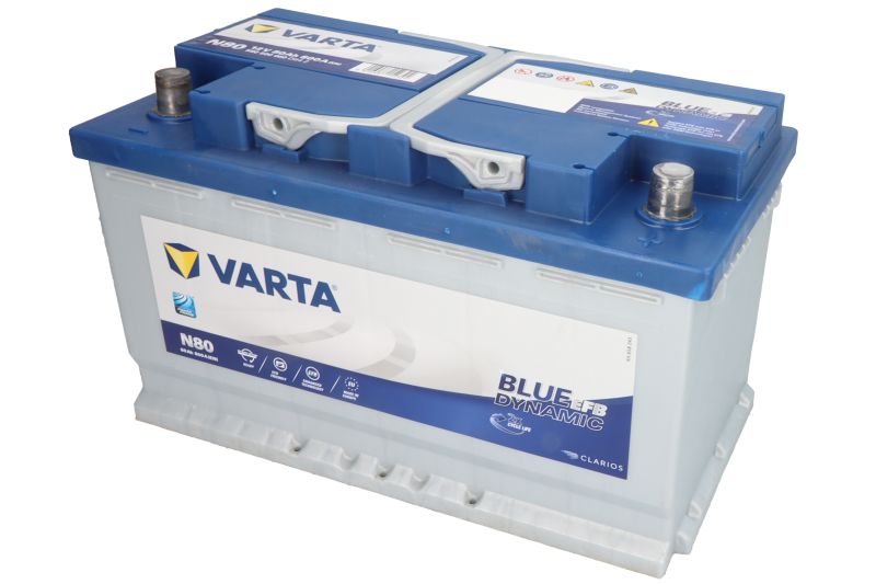 Starter Battery VARTA 580 500 080