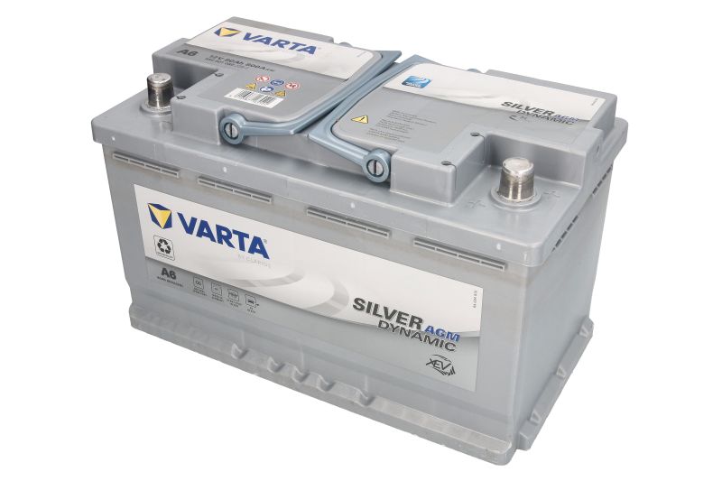 Starter Battery VARTA 580 901 080