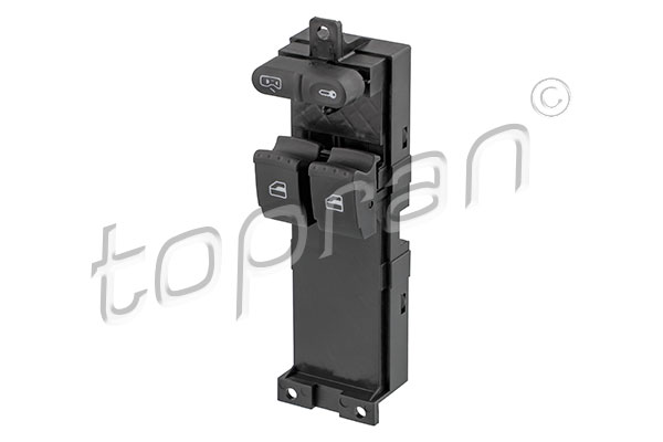 Switch, door lock system TOPRAN 116 029
