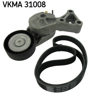 7316574566211 | V-Ribbed Belt Set SKF VKMA 31008
