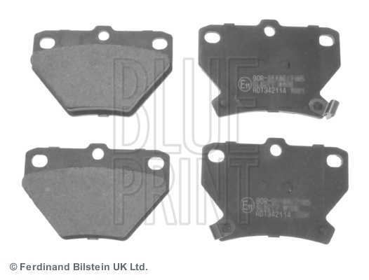 5050063593969 | Brake Pad Set, disc brake BLUE PRINT ADT342114