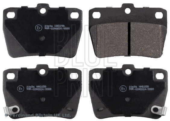 5050063593655 | Brake Pad Set, disc brake BLUE PRINT ADT342122