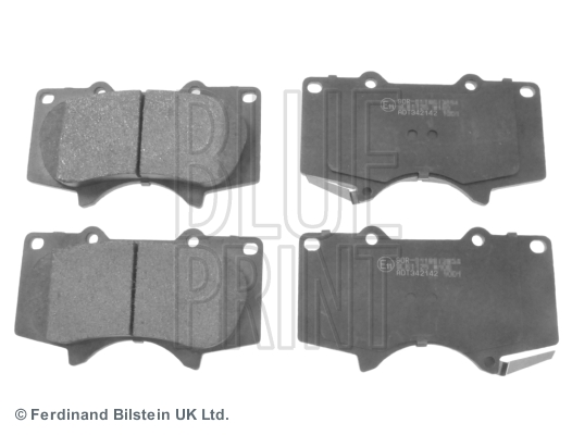 5050063593679 | Brake Pad Set, disc brake BLUE PRINT ADT342142