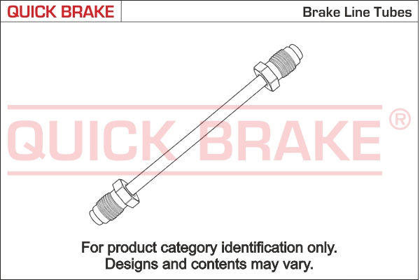 5706021064100 | Brake Lines QUICK BRAKE CU-0300A-A