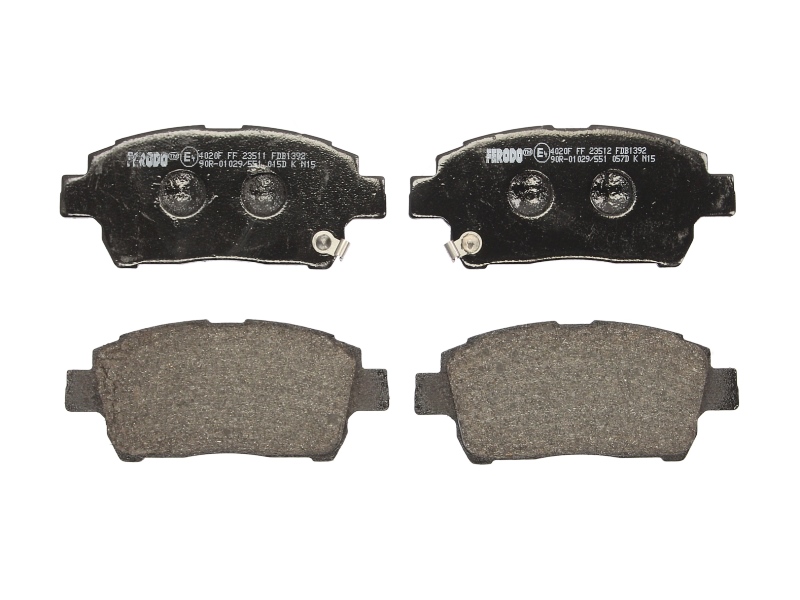 5016687198775 | Brake Pad Set, disc brake FERODO FDB1392