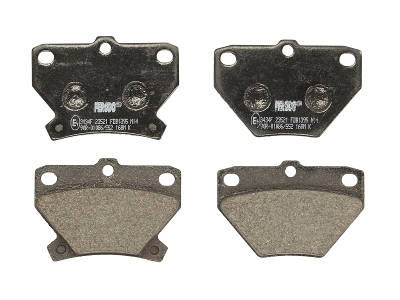 5016687199079 | Brake Pad Set, disc brake FERODO FDB1395