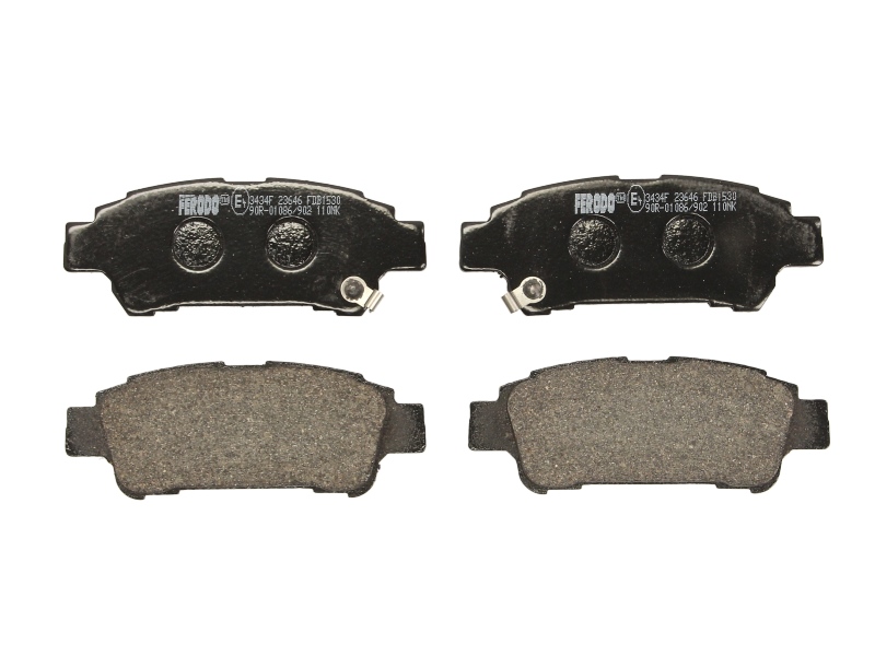 5016687247176 | Brake Pad Set, disc brake FERODO FDB1530