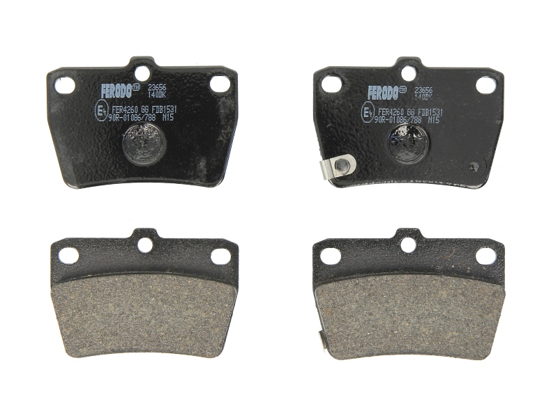 5016687247275 | Brake Pad Set, disc brake FERODO FDB1531