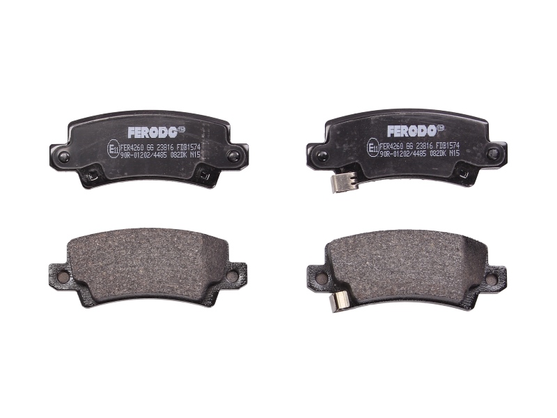 5016687324372 | Brake Pad Set, disc brake FERODO FDB1574