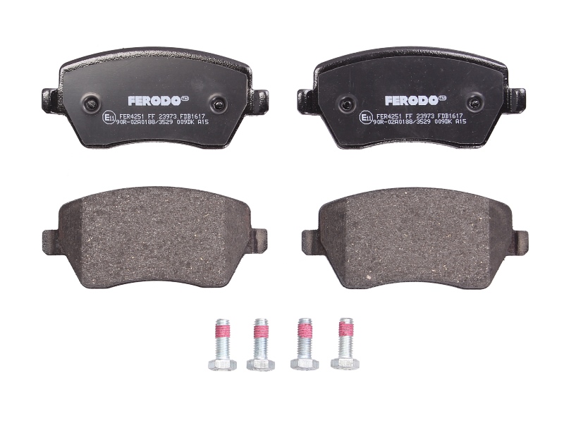 5016687328271 | Brake Pad Set, disc brake FERODO FDB1617