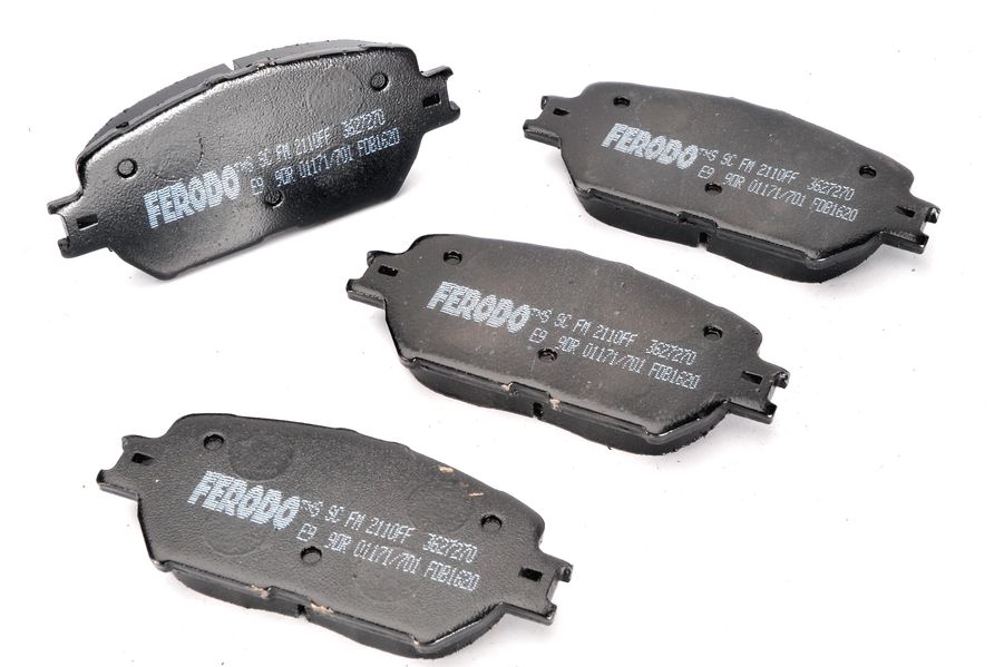 5016687327274 | Brake Pad Set, disc brake FERODO FDB1620