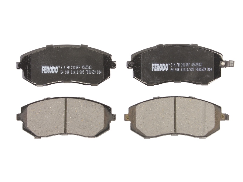 5016687331073 | Brake Pad Set, disc brake FERODO FDB1639