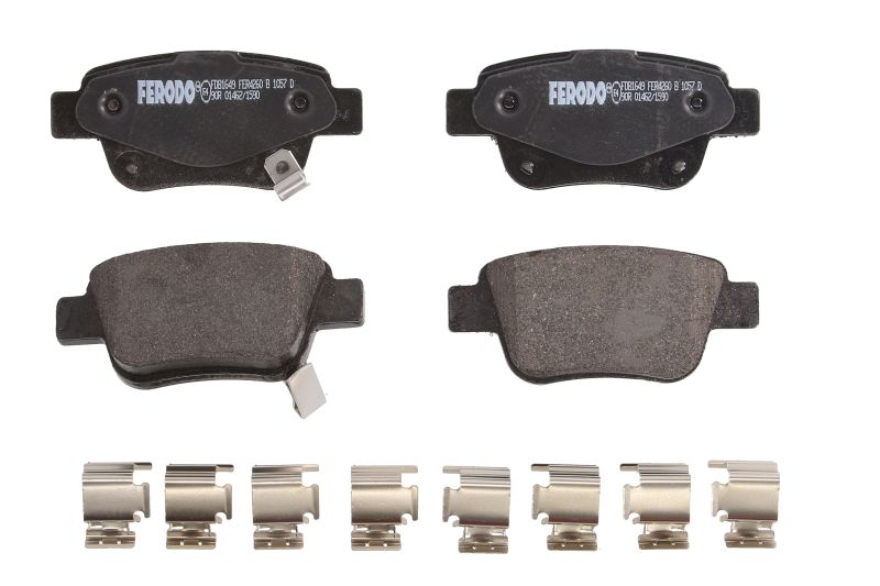5016687335576 | Brake Pad Set, disc brake FERODO FDB1649