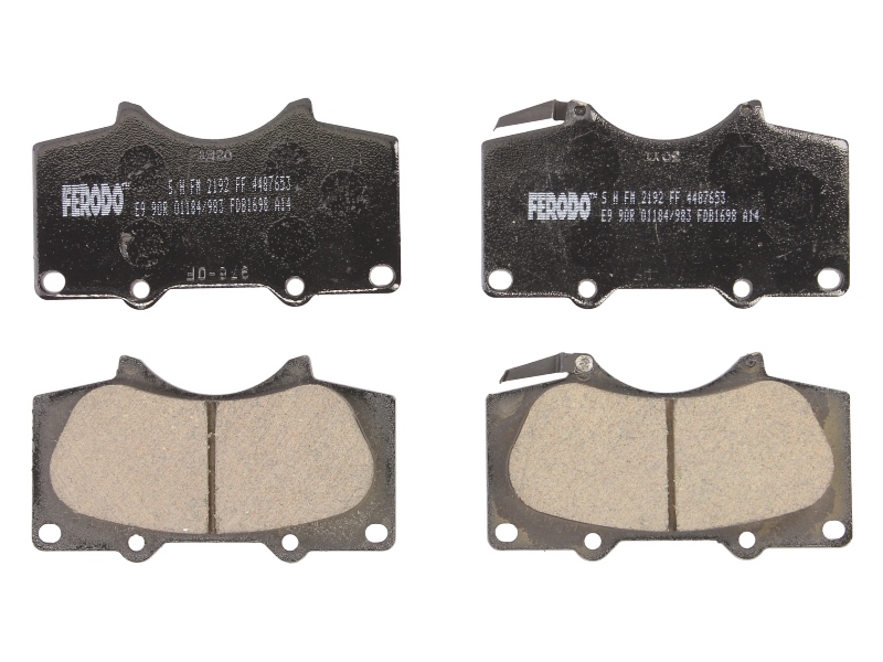 5016687335675 | Brake Pad Set, disc brake FERODO FDB1698