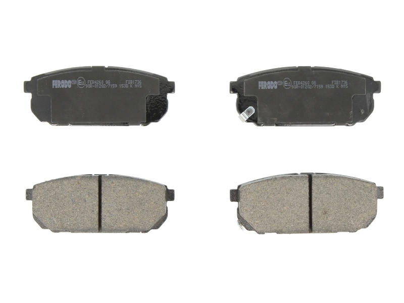 4044197230266 | Brake Pad Set, disc brake FERODO FDB1736