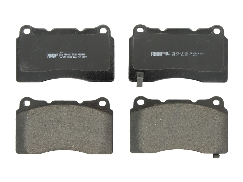 4044197382774 | Brake Pad Set, disc brake FERODO FDB1968