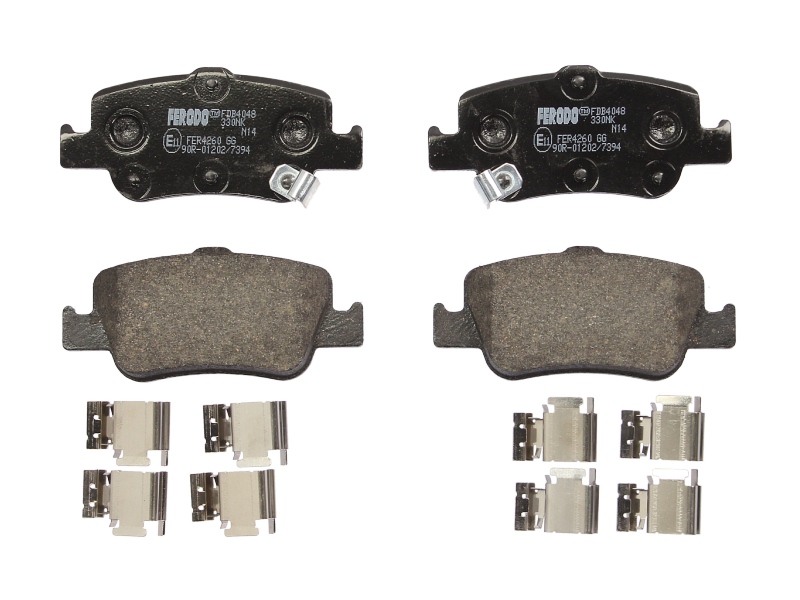 4044197405770 | Brake Pad Set, disc brake FERODO FDB4048