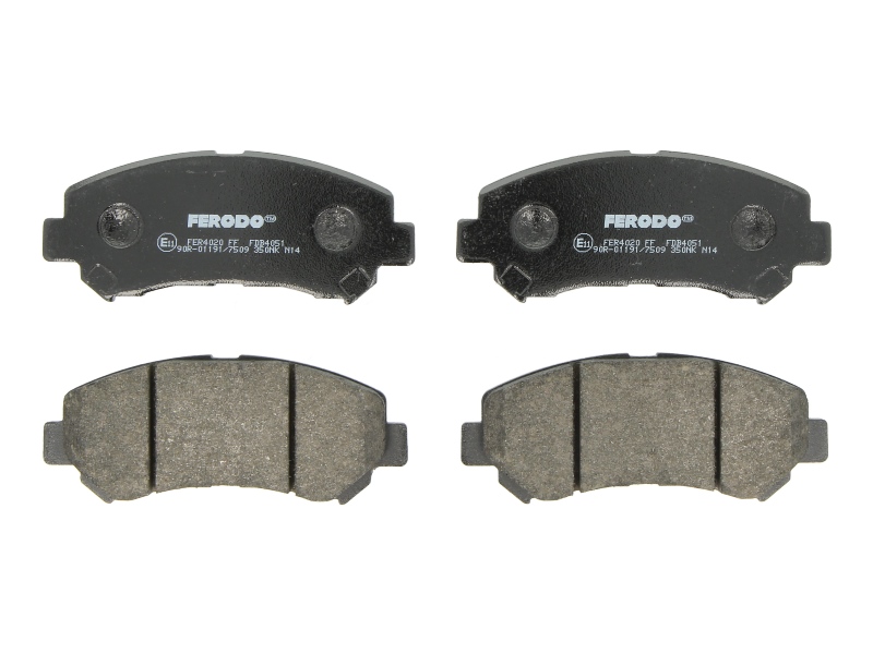 4044197405862 | Brake Pad Set, disc brake FERODO FDB4051