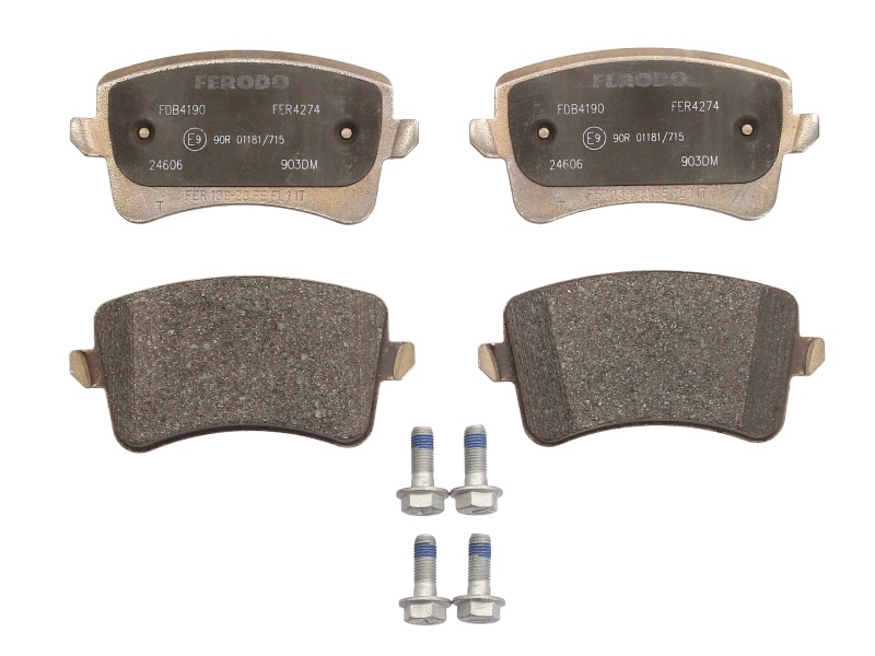 4044197459445 | Brake Pad Set, disc brake FERODO FDB4190