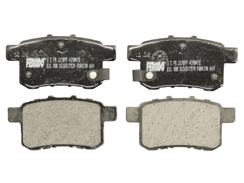 4044197465477 | Brake Pad Set, disc brake FERODO FDB4198