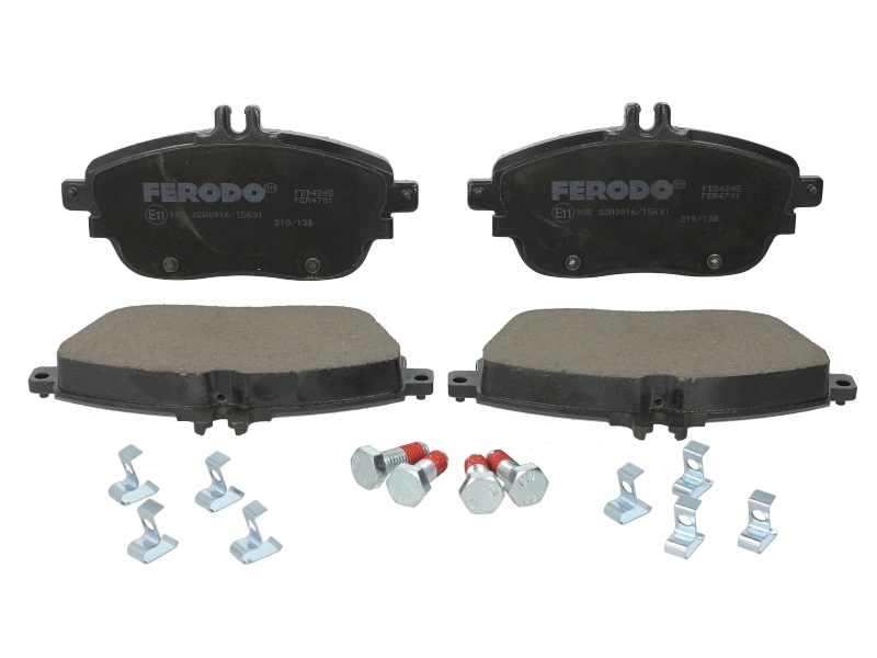 4044197624713 | Brake Pad Set, disc brake FERODO FDB4245