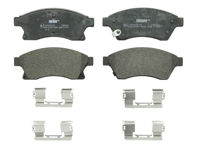 4044197501694 | Brake Pad Set, disc brake FERODO FDB4262