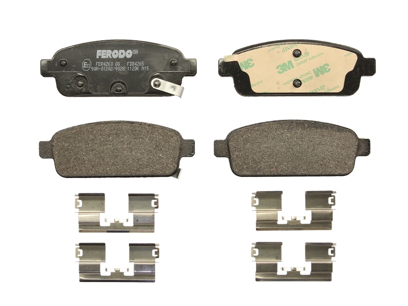 4044197501724 | Brake Pad Set, disc brake FERODO FDB4265