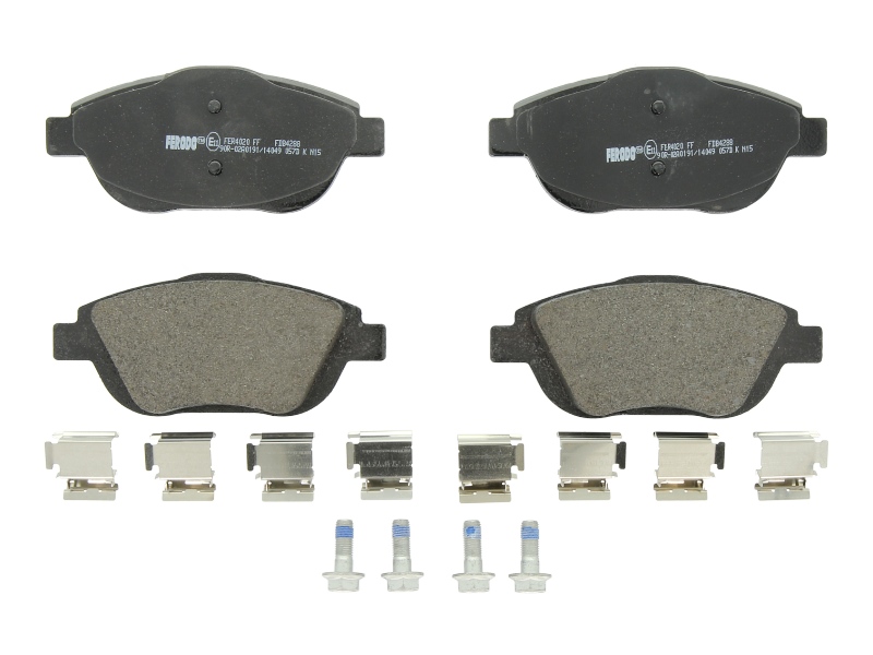 4044197506552 | Brake Pad Set, disc brake FERODO FDB4288