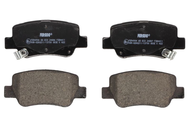 4044197565122 | Brake Pad Set, disc brake FERODO FDB4411