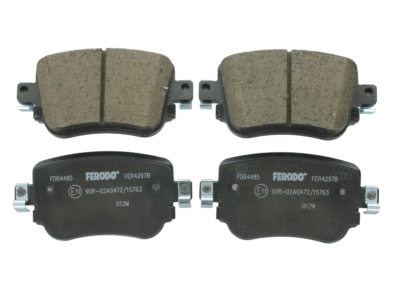 4044197672264 | Brake Pad Set, disc brake FERODO FDB4485