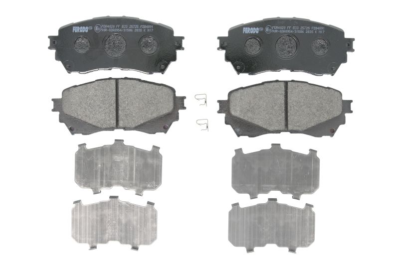 4044197984695 | Brake Pad Set, disc brake FERODO FDB4891